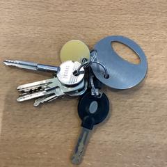 Keys, as reported by Gemeente Amsterdam - Bureau Gevonden Voorwerpen using iLost
