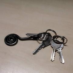 Nycklar, rapporterat av Arriva Oost-Brabant med iLost