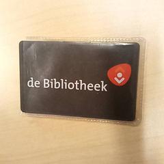Pasjeshouder + pasjes Transparant, come riportato da Arriva Den Bosch utilizzando iLost