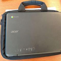 Laptop in hoes Zwart-Grijs, jak nahlášeno Regio Oost-Vlaanderen pomocí iLost