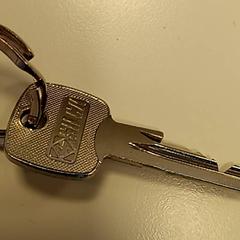 Nøkkel, som rapportert av Syntus Provincie Utrecht ved bruk av iLost