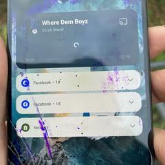Smartphone, som rapporterats till iLost