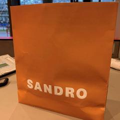 Bolsa Sandro tas met inhoud, segundo informou TU/e - Receptie Neuron usando iLost