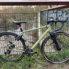 Groene fiets gravelbike, como reportado ao iLost