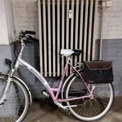 Emakumeen bizikleta Montego Roze, gisa salatu by Fietsdepot Hasselt iLost erabiliz