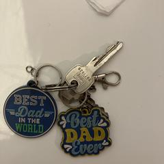 Sleutels, som rapporterats till iLost