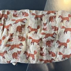 Hydrofiele doek Vosjes, zoals gemeld door Burgers' Zoo met iLost