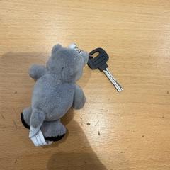 Sleutel met knuffel, zoals gemeld door Gemeente Gooise Meren met iLost
