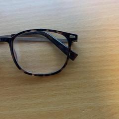 Glasses, as reported by Rotterdam Ahoy using iLost