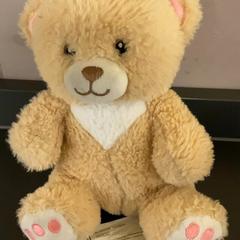 Teddy bear, zoals gemeld door MEININGER Hotel Dresden Zentrum met iLost