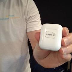 Airpod, a été signalé par MEININGER Hotel Vienna Downtown Franz utilisant iLost