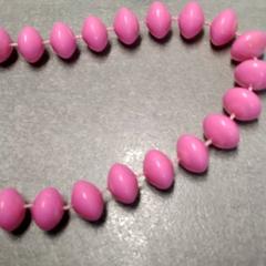 Halskette Roze kralen, gemeldet von Arriva Friesland / Groningen über iLost