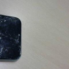 Iphone, rapporterat av Walibi Holland med iLost