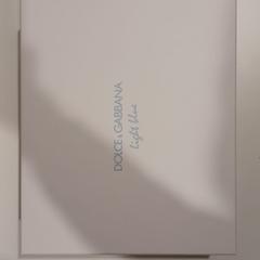 Scatola Dolce & Gabbana, come riportato da RÍO Shopping - Valladolid utilizzando iLost
