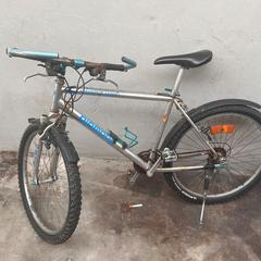 Bicicleta de hombre Diamond Mountain Expert zilver, ha sido reportado por Fietsdepot con iLost