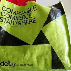 Bag, som rapportert av Centraal magazijn ved bruk av iLost