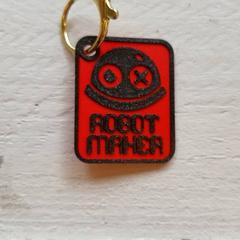 Sleutelhanger Robot mahea, a été signalé par DierenPark Amersfoort utilisant iLost