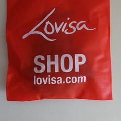 Tasje met inhoud van  Lovisa, iLost에 보고됨