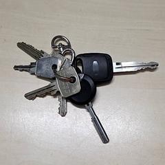 Kľúče, ako bolo nahlásené Arriva Oost-Brabant pomocou iLost