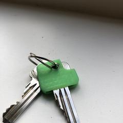 Twee sleutels, gerapporteerd met iLost