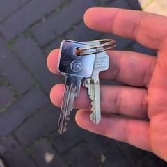 sleutel in Amsterdam, come riportato a iLost