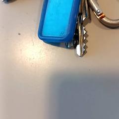 Portachiavi, come riportato da Arriva Limburg Noord utilizzando iLost