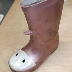 Botas de goma Linker laarsje, ha sido reportado por IKEA Groningen con iLost