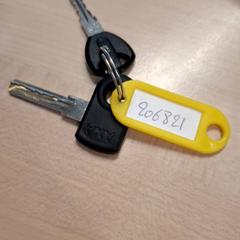 Clave, segundo informou IKEA Grenoble usando iLost