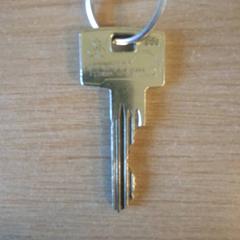 Kulcs, amint azt Keukenhof az iLost segítségével jelentette.