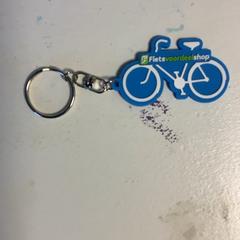 Schlüsselbund Fiets, gemeldet von Artis über iLost