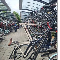 Rower Sparta Mojo witte damesfiets, zgłoszono przez Gemeente Barneveld przy użyciu iLost