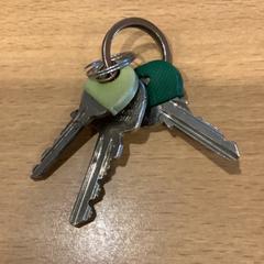 Nøkler 3 sleutels, som rapportert av Gemeente Amsterdam ved bruk av iLost