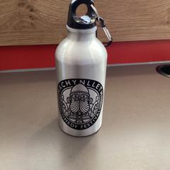 Water bottle Silver, gisa salatu by MEININGER Hotel Berlin "Mitte" Humboldthaus iLost erabiliz