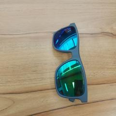 Reflecterende spectrum zonnebril lichtblauwmontuur, segundo informou a iLost