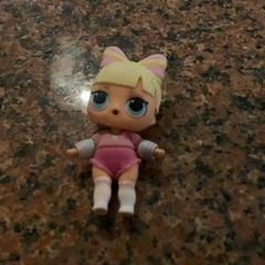 Toy doll Pink, Girl, as reported by Pathé Nijmegen using iLost