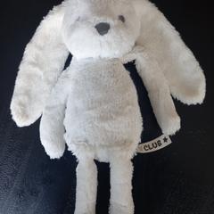 Wit knuffel konijn, ako bolo nahlásené iLost