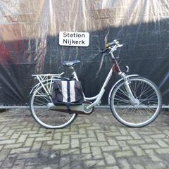 Cykel Bikkel Grijs/ Bruin, rapporterat av Gemeente Nijkerk med iLost
