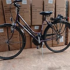 Emakumeen bizikleta Norta Bordeaux, gisa salatu by Fietsdepot Hasselt iLost erabiliz