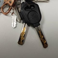 Keys, as reported by Centraal magazijn using iLost