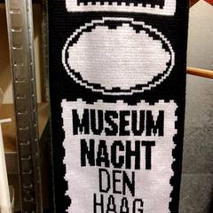 Scarf Museum nacht den haag, rapporterat av KABUL à GoGo / Teatro med iLost