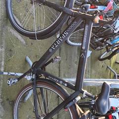 Pánsky bicykel Sparta, ako bolo nahlásené Stadswerk072 pomocou iLost