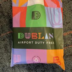 Bag Dublin, som rapportert av Connexxion Amstelland-Meerlanden Schiphol Zuid ved bruk av iLost