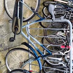 Bicicleta feminina Sparta, segundo informou Stadswerk072 usando iLost