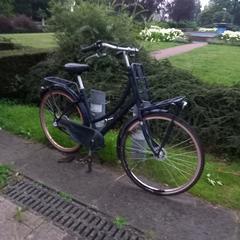 Een fiets, segons s'ha informat a iLost