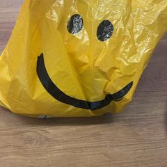 Nejlonzacskó, amint azt HTM az iLost segítségével jelentette.