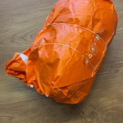 Busta di carta, come riportato da GVB utilizzando iLost