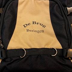Rucksack blauw ALHELOU, gemeldet von Centraal magazijn über iLost