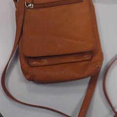 Handtasche & Sack Bruin leer, gemeldet von Vrije Universiteit Amsterdam über iLost