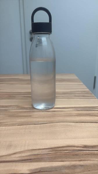 Drinkfles Transparent
