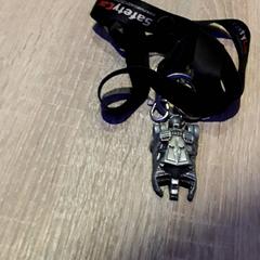 Klíče Zwart sleutelkoord safety car, jak nahlášeno EBS Tramplein pomocí iLost